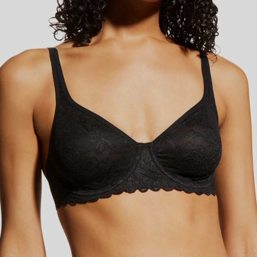 Wacoal Black Soft Sense Convertible Underwire Bra